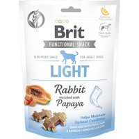 Ласощі для собак Brit Care Light кролик з папаєю 150 г