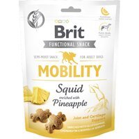 Лакомство для собак Brit Care Mobility кальмар с ананасом, 150г