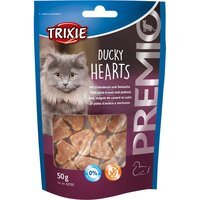 Лакомство для котов Trixie PREMIO Hearts утка/минтай 50гр