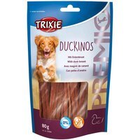 Ласощі для собак Trixie PREMIO Duckinos качкою 80гр