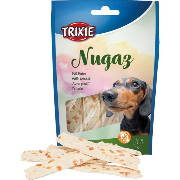 

Лакомство для собак Trixie Nugaz курица, 100г
