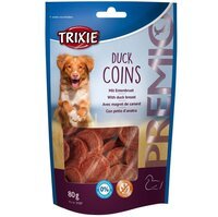 Ласощі для собак Trixie PREMIO Duck Coins качкою 80гр