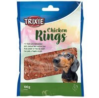 Ласощі для собак Trixie Chicken Rings з куркою 100 г