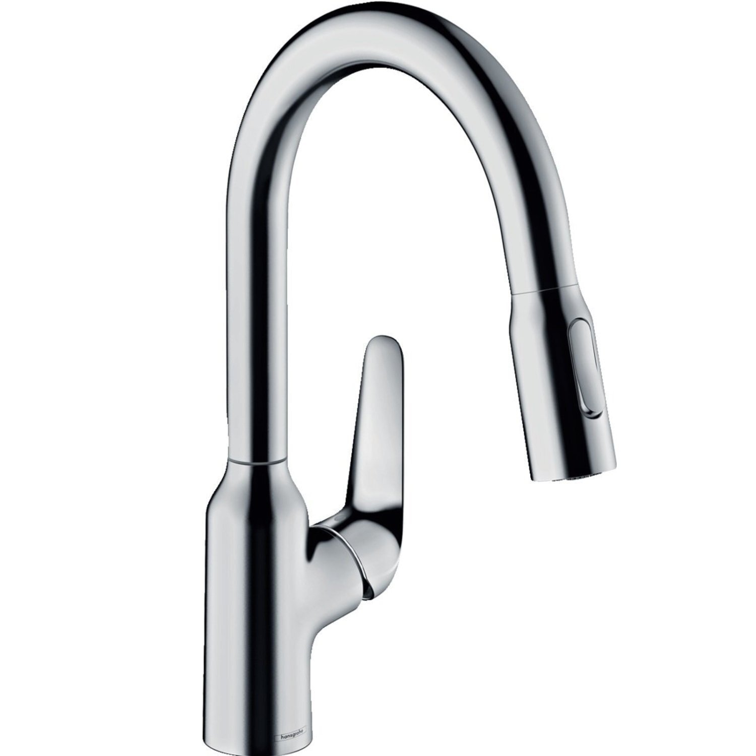 Змішувач для кухні Hansgrohe Focus M42, довж.виливу - 224мм, витяжний, 1важіль, KM180, хром (1534229)