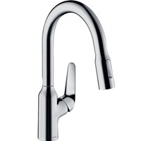 Змішувач для кухні Hansgrohe Focus M42, KM180, хром (71801000)