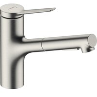 Змішувач для кухні Hansgrohe Zesis M33, KM150, сталь (74800800)