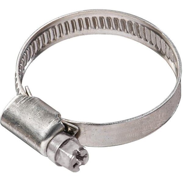 

Хомут червячный TOPEX, 35-50 мм, ширина 9 мм, W2 (37D507)