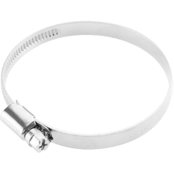 

Хомут червячный TOPEX, 50-70 мм, ширина 9 мм, W2 (37D509)