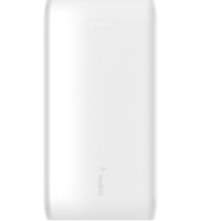 Портативний зарядний пристрій Power Bank Belkin 10000mAh 18W USB-A, USB-C White (BPB001BTWH)