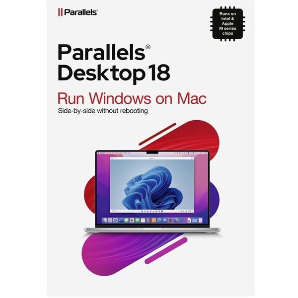 

ПО Parallels Desktop 18 Standard ESD (электронный ключ) (ESDPD18EU)