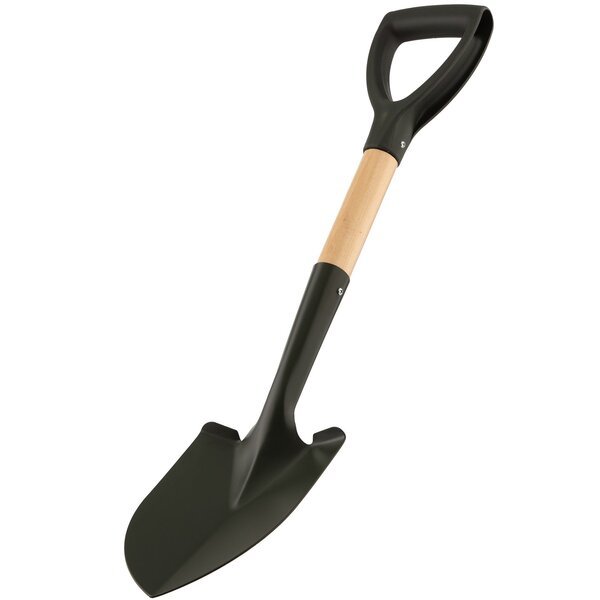 

Лопата штыковая 2E Digger 2, деревянная ручка, 67 см (2E-S67)