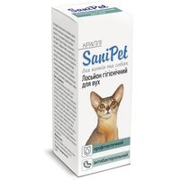 Лосьон для ухода за ушами ProVET SaniPet для кошек и собак, капли, 15 мл