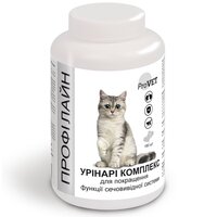УРІНАРІ для покращення функції сечовивідної системи ProVET Профілайн для котів, 180 табл