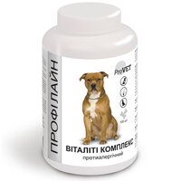 ВИТАЛИТИ КОМПЛЕКС противоаллергический ProVET Профилайн для собак, 100 табл