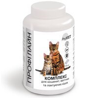КОМПЛЕКС ProVET Профілайн для кошенят, вагітних та лактуючих кішок, 180 табл
