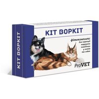 Фитокомплекс для коррекции нарушений поведения ProVET Кот Воркот для кошек и собак, 20 мл