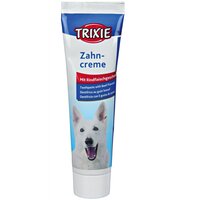 Зубная паста для животных Trixie со вкусом мяса для собак 100 гр