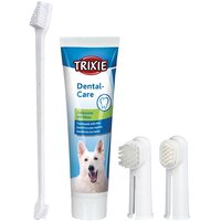 Зубная паста Trixie с щетками для собак