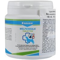 Вітаміни для цуценят Canina Welpenkalk 150 г 150 таблеток