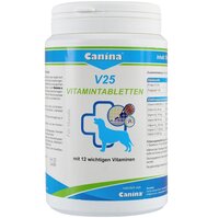 Поливитаминный комплекс для собак Canina V25 700 г 210 таблеток