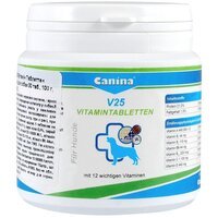 Полівітамінний комплекс для собак Canina V25 100 г 30 таблеток