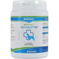 Глюкозамін Canina Petvital GAG Tabletten з екстрактом мідій для собак 180 г