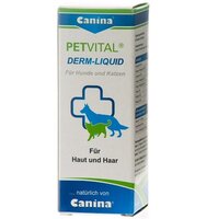 Тонік для проблемної шкіри та шерсті для котів та собак Canina Petvital Derm-Liguid 25 мл