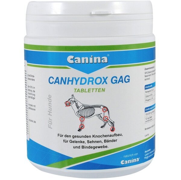 Витамины для костей и суставов для собак Canina Petvital Canhydrox GAG ...