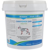 Вітаміни для кісток та суглобів для собак Canina Petvital Canhydrox GAG (Gag Forte) 120 таблеток/200 г