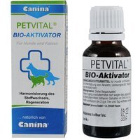 Витамины жидкий комплекс с амино кислотами и железом Canina Petvital Bio-Aktivator 20 мл