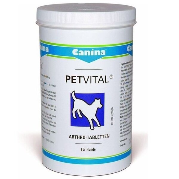 ≡ Добавка Canina Petvital Arthro-Tabletten для зміцнення суглобів у ...