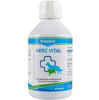 Профілактика захворювань та підтримка серця собак та котів Canina Herz-Vital 250 мл