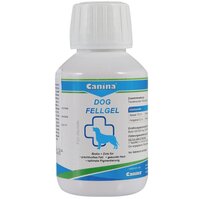 Биотин + цинк для мелких привередливых собак Canina Dog Fell Gel 100 мл