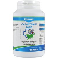 Витаминный комплекс для котов Canina Cat-Vitamin Tabs 125 г / 250 шт