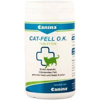 Біотин із мікроелементами Canina Cat-Fell OK 50 г/100 таблеток