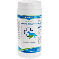 Canina Petvital Arthro-Tabletten для зміцнення суглобів у собак і кішок 1000 г