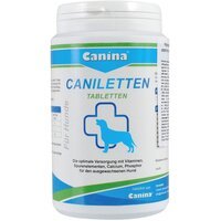 Вітаміни комплекс для дорослих собак Canina Caniletten 300 г 150 таблеток
