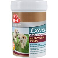 Мультивітамінний комплекс 8in1 Excel Multi Vit-Puppy для щенят таблетки 100 шт