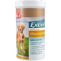 Хондропротектор 8in1 Excel Glucosamine для собак таблетки 110 шт