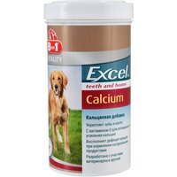 Кальцій 8in1 Excel Calcium для собак таблетки 880 шт