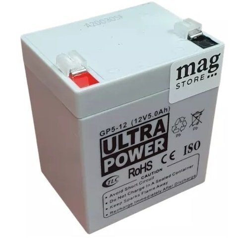 

Аккумуляторная батарея Ultra Power 12V/5Ah