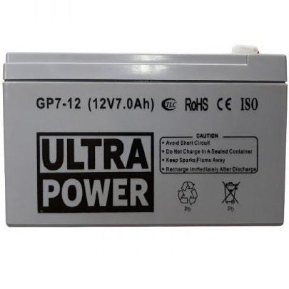 

Аккумуляторная батарея Ultra Power 12V/7Ah