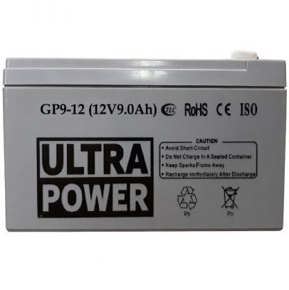 

Аккумуляторная батарея Ultra Power 12V/9Ah
