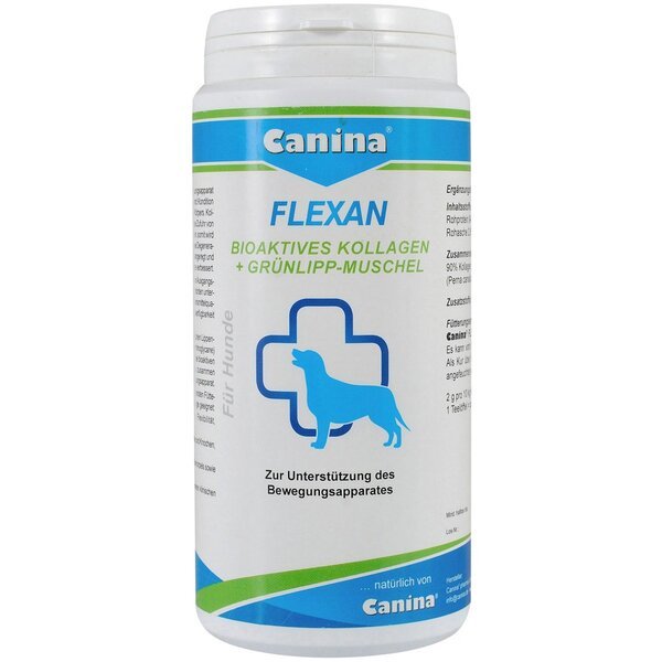 Витамины для собак Canina Flexan 150 г – купить в Киеве | цена и отзывы ...