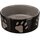 Миска для котів Trixie керамічна з лапками 0,3л 12см чорна
