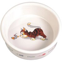Миска для котів Trixie керамічна 0,2 л 11,5 см