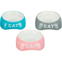 Миска для котів Trixie CAT керамічна 0,2л 13 см