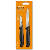 Набор ножей для чистки Fiskars Essential Small, 2шт (1051834)