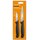 Набір ножів для чищення Fiskars Essential Small, 2шт (1051834)
