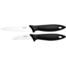 Набор ножей для чистки Fiskars Essential Small, 2шт (1051834) фото